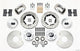 Wilwood Forged Dynalite Front Kit 11.00in Drill-Polished 37-48 Ford Psgr. 360 Plate Mount - Mammoth Racing -