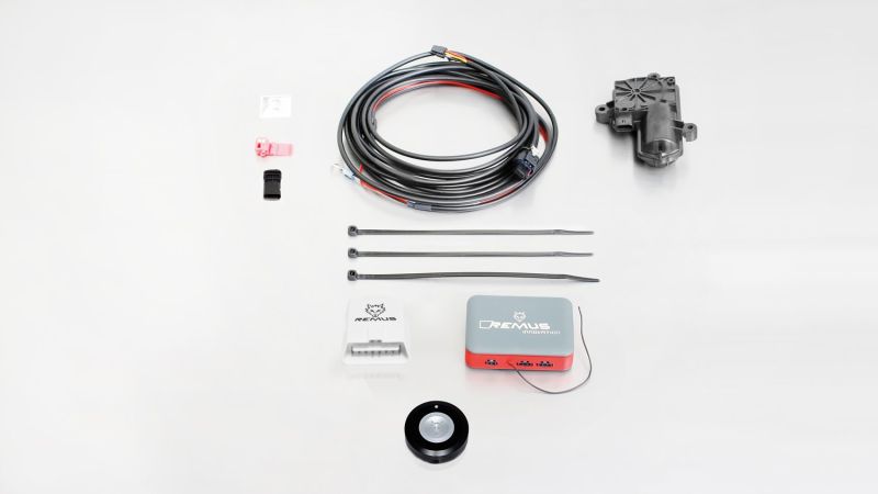 Remus 2017 Honda Civic Type-R FK8 2.0T (K20C1) Sound Controller - Mammoth Racing -