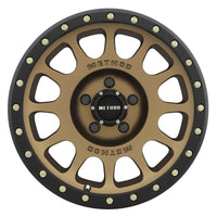 Method Mr305 NV 18x9 0mm Offset 5x150 116.5mm CB Method Bronze/Black Street Loc Wheel - Mammoth Racing -