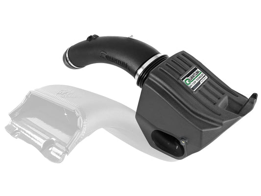 aFe Quantum Cold Air Intake System w/ Pro Dry S Media 15-19 Ford F-150 V8-5.0L - Mammoth Racing -