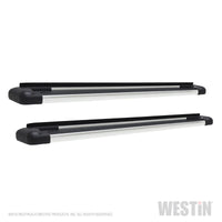 Westin SG6 LED Polished Aluminum Running Boards 89.5in - Mammoth Racing -
