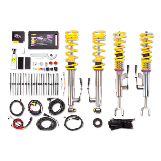KW Coilover Kit DDC ECU BMW 5 Series (F10) 2WD w/o EDC - Mammoth Racing -