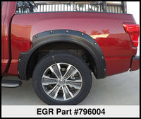 EGR 2017 Nissan Titan Bolt-On Look Fender Flares - Set - Mammoth Racing -