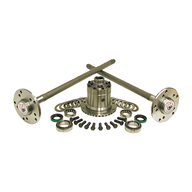 Yukon Gear Ultimate 88 Axle Kit 95-02 Explorer / 4340 Chrome-Moly (Double Drilled Axles) - Mammoth Racing -