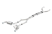 Borla 16-17 Chevy Camaro SS 6.2L ATAK Catback Single Split Rear Exit Exhaust w/Single Tips - My Store