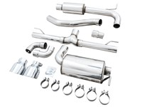 AWE 2022 VW GTI MK8 Touring Edition Exhaust - Chrome Silver Tips - My Store