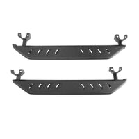 Westin/Snyper 07-17 Jeep Wrangler Triple Tube Rock Rail Steps - Textured Black - Mammoth Racing -