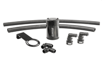 Corsa 21-22 Dodge Ram TRX Crew Cab Aluminum Oil Catch Can w/Mounting Bracket - Mammoth Racing -