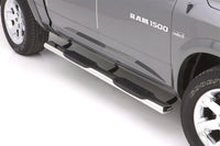 Lund 10-17 Dodge Ram 2500 Crew Cab 5in. Oval Straight SS Nerf Bars - Polished - My Store