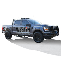 Westin 15-22 Ford F-150 SuperCrew / 17-22 F-250/350 Crew Cab Outlaw Nerf Step Bars - Mammoth Racing -
