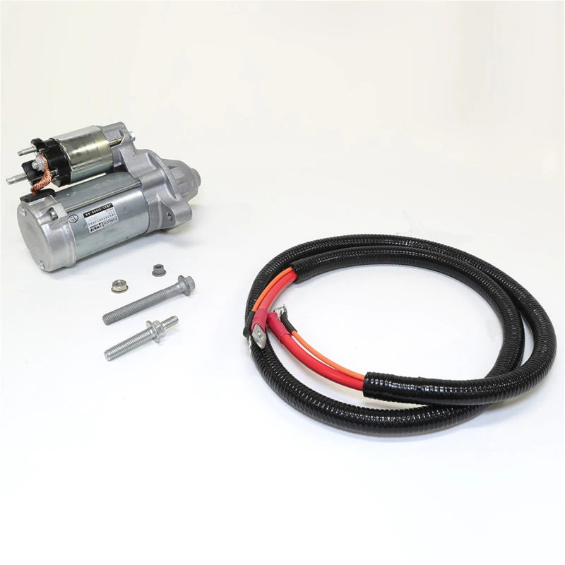 Ford Racing High Torque Mini Starter - 5.0L COYOTE/10R80 Transmission - Mammoth Racing -