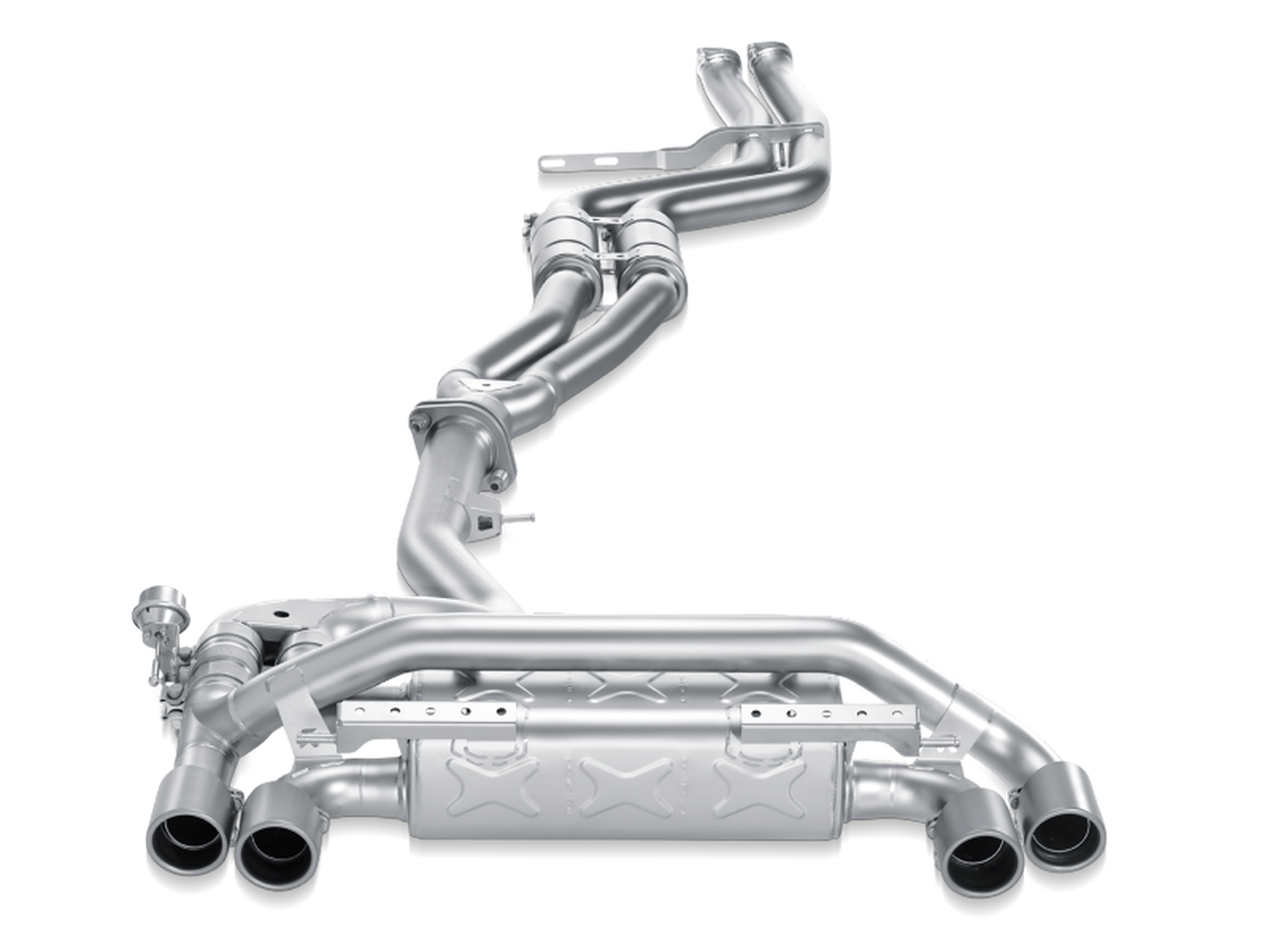 Akrapovic 12-17 BMW M6 (F12 F13) Evolution Line Cat Back (Titanium) (Req. Tips) - My Store