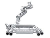 Akrapovic 12-17 BMW M6 (F12 F13) Evolution Line Cat Back (Titanium) (Req. Tips) - My Store