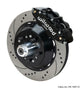 Wilwood Narrow Superlite 6R Black Front Big Brake Kit Ford 14in Drilled/Slotted Rotor - My Store