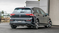 Borla 22-23 Volkswagen Golf GTI 2.0L AT/MT 3inch S-Type Cat-Back Exhaust - 4in Split Single Tips - Mammoth Racing -