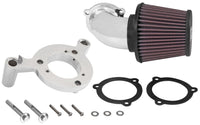 K&N 08-17 Harley Davidson Touring 96 CI / 103 CI Performance Intake Kit - Mammoth Racing -