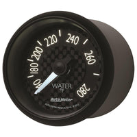 Autometer GT Series 52mm Mechanical 140-280 Deg F Water Temperature Gauge - My Store