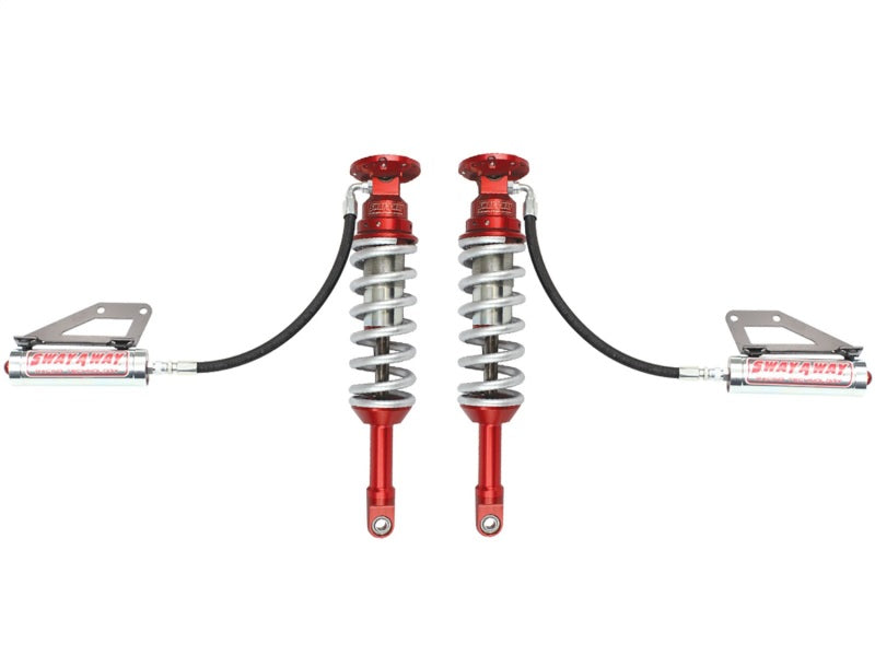 aFe Sway-A-Way 3.0in Front Coil Over Kit 10-14 Ford F-150 Raptor - Mammoth Racing -