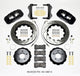 Wilwood Aero6 Front Hat Kit 14.25 Drilled 2014-Up Challenger w/Lines - My Store