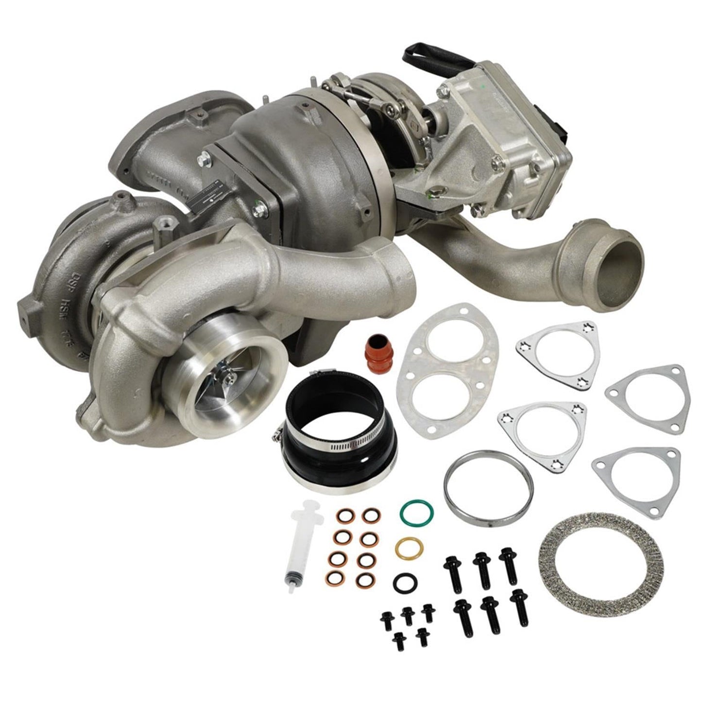 BD Diesel Screamer V2S Twin Turbo System - Ford 6.4l 2008-2010 w/o Air Intake Kit - My Store
