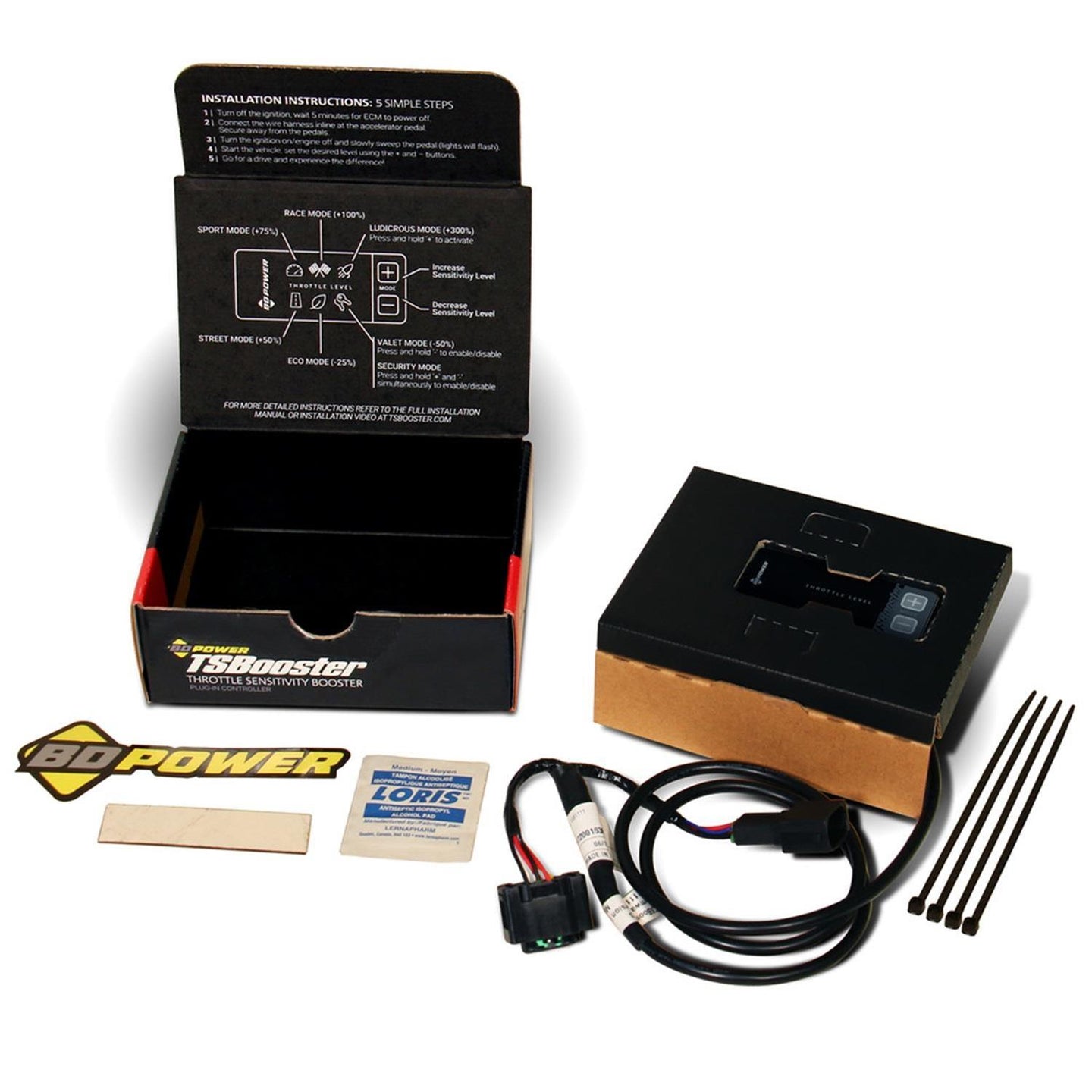 BD Power Throttle Sensitivity Booster v3.0 - VW / Audi / Porsche - Mammoth Racing -