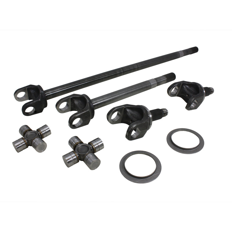 Yukon Gear 4340 Chromoly Axle Kit For 03-08 Chrysler 9.25in Front - Mammoth Racing -