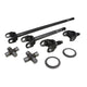 Yukon Chromoly Front Axle Kit for 2010-2013 Dodge 9.25 - Mammoth Racing -