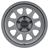 Method Mr316 17x8.5 0mm Offset 5x150 110.5mm CB Gloss Titanium Wheel - Mammoth Racing -