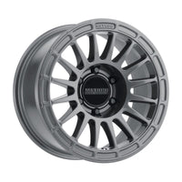 Method Mr314 17x7.5 +24mm Offset 6x4.5 66.1mm CB Gloss Titanium Wheel - Mammoth Racing -