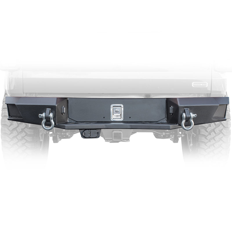 DV8 20-22 Jeep Gladiator Rear Bumper with Drawer - Mammoth Racing -