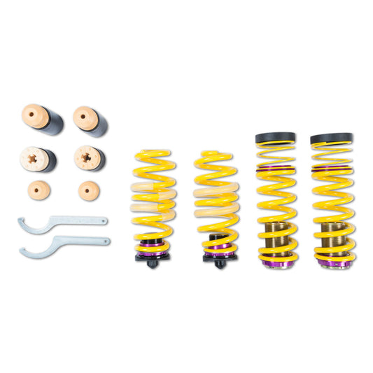 KW H.A.S. 2017+ Audi A4/S4 Quattro (B9) AWD w/o Electronic Dampers (50mm) - Mammoth Racing -