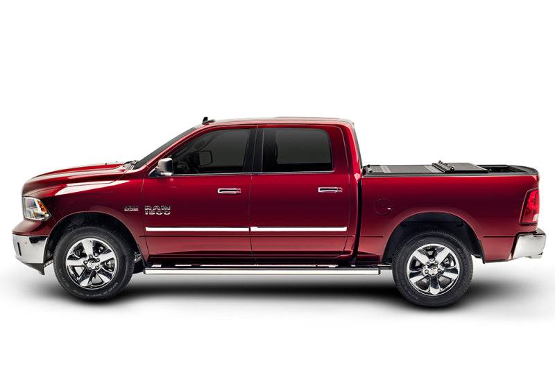 BAK 2022+ Toyota Tundra 5.5ft Bed BAKFlip F1 Bed Cover - Mammoth Racing -