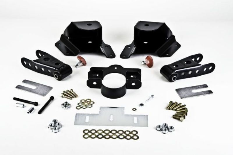 Belltech Shackle AND Hanger KIT 99-06 Gm/gmc 1500 EXT CAB 3inch - Mammoth Racing -