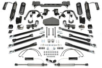 Fabtech 07-18 Jeep JK 4-Door 3in Crawler C/O w/Dlss 2.5 C/O Resi & Rr Dlss Resi - Mammoth Racing -