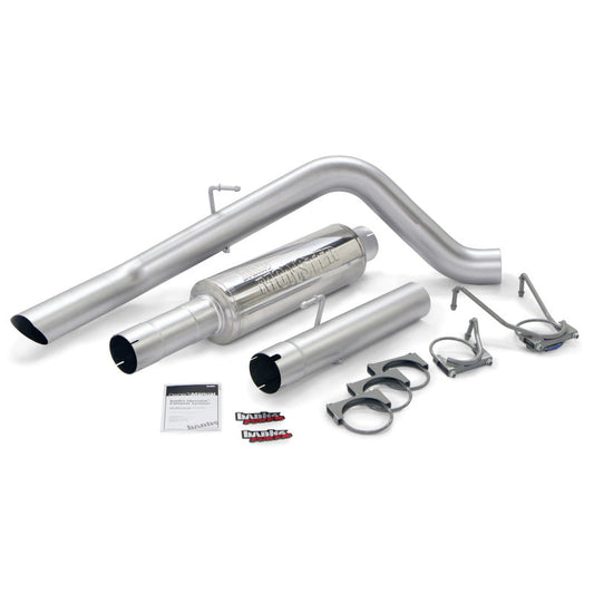 Banks Power 06-07 Dodge 325Hp Mega Cab Monster Sport Exhaust System - Mammoth Racing -