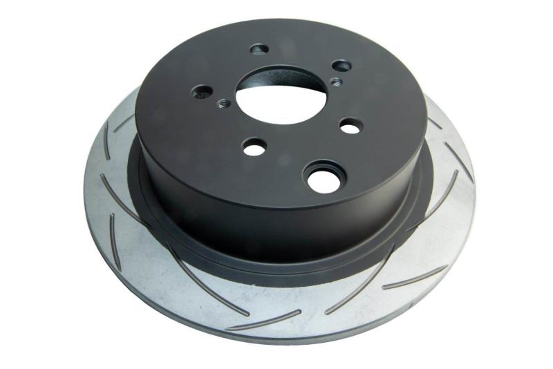DBA Subaru Forester SJ 13 Rear T2 Slotted Street Series Rotor - Mammoth Racing -