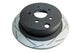 DBA Subaru Forester SJ 13 Rear T2 Slotted Street Series Rotor - Mammoth Racing -