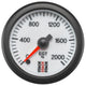 Autometer Stack 52mm 0-2000 Deg F Pro Stepper Motor Exhaust Gas Temp Gauge - White - My Store