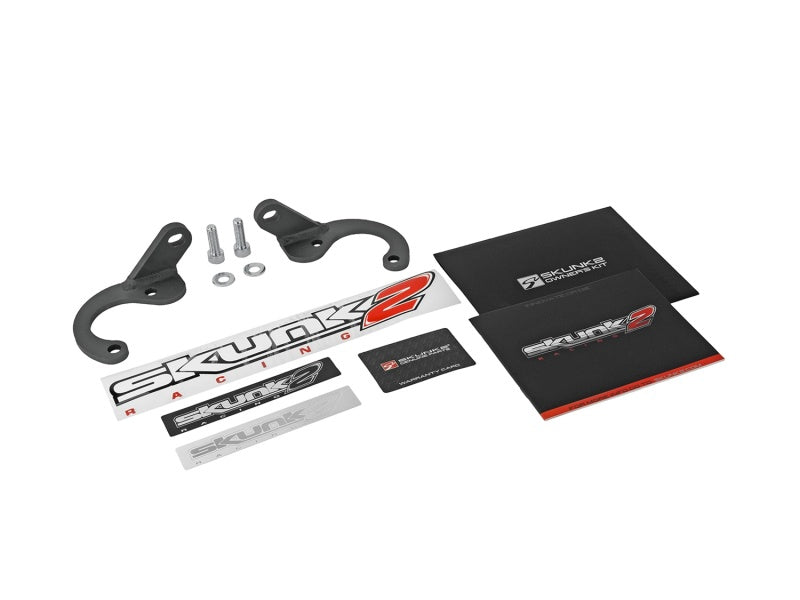 Skunk2 88-00 Honda Civic/Del Sol/94-01 Acura Integra Front Upper Strut Tower Bar (Black Series) - Mammoth Racing -