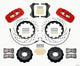 Wilwood Aero6 Front Hat Kit 15.00 Drilled Red 2007-2011 BMW E90 Series w/Lines - My Store