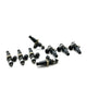 DeatschWerks Bosch EV14 Universal 60mm/11mm 220lb/hr Injectors (Set of 8) - Mammoth Racing -