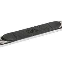 Westin 2014-2018 Chevy Silverado 1500 Crew Cab (6.5 ft bed) Platinum 4 Oval WTW Nerf Step Bars - SS - Mammoth Racing -