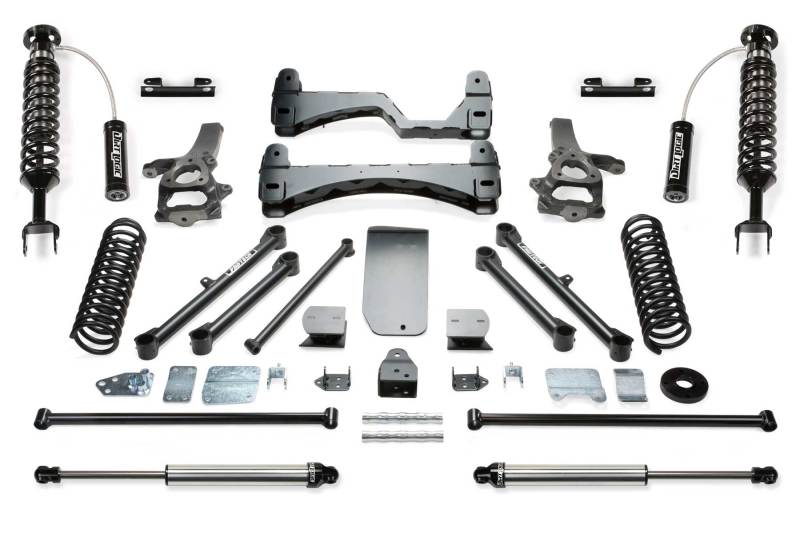 Fabtech 09-11 Ram 1500 4WD 6in Perf Sys w/Dlss 2.5c/o Resi & Rr Dlss - Mammoth Racing -