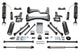Fabtech 09-11 Ram 1500 4WD 6in Perf Sys w/Dlss 2.5c/o Resi & Rr Dlss - Mammoth Racing -
