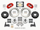 Wilwood Narrow Superlite 6R Front Hub Kit 14.00in Red 65-72 CDP C Body -Drum - My Store