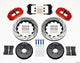 Wilwood Narrow Superlite 6R Front Hat Kit 14.00in Drill Red Nissan 350Z/Fiti G35 - My Store