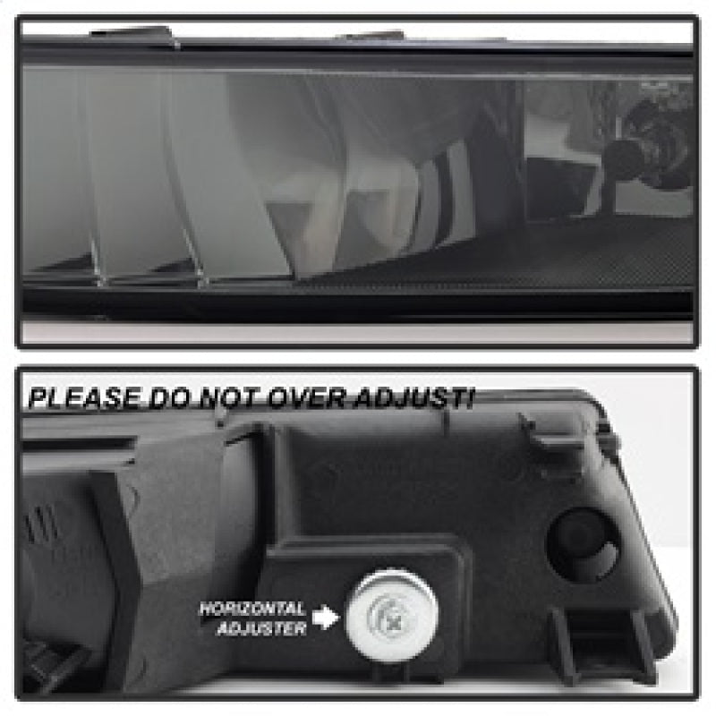 Spyder Acura TL 02-03 OEM Fog Lights wo/Switch Smoke FL-ATL02-SM - Mammoth Racing -