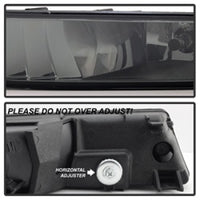 Spyder Acura TL 02-03 OEM Fog Lights wo/Switch Smoke FL-ATL02-SM - Mammoth Racing -