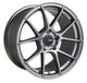 Enkei TS-V 18x8.5 5x108 40mm Offset 72.6mm Bore Storm Grey Wheel - Mammoth Racing -
