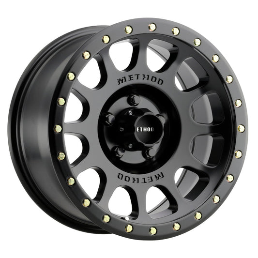 Method Mr305 NV 20x9 +18mm Offset 5x5.5 108mm CB Matte Black Wheel - Mammoth Racing -